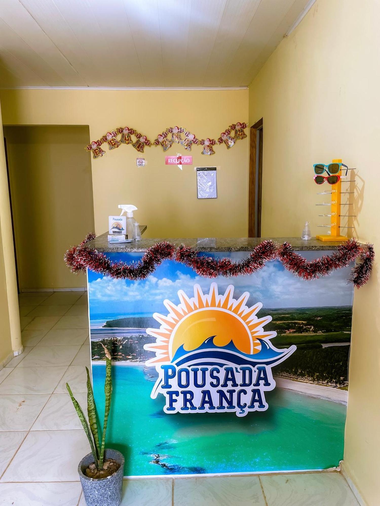 Pousada Franca Жапаратинга Экстерьер фото