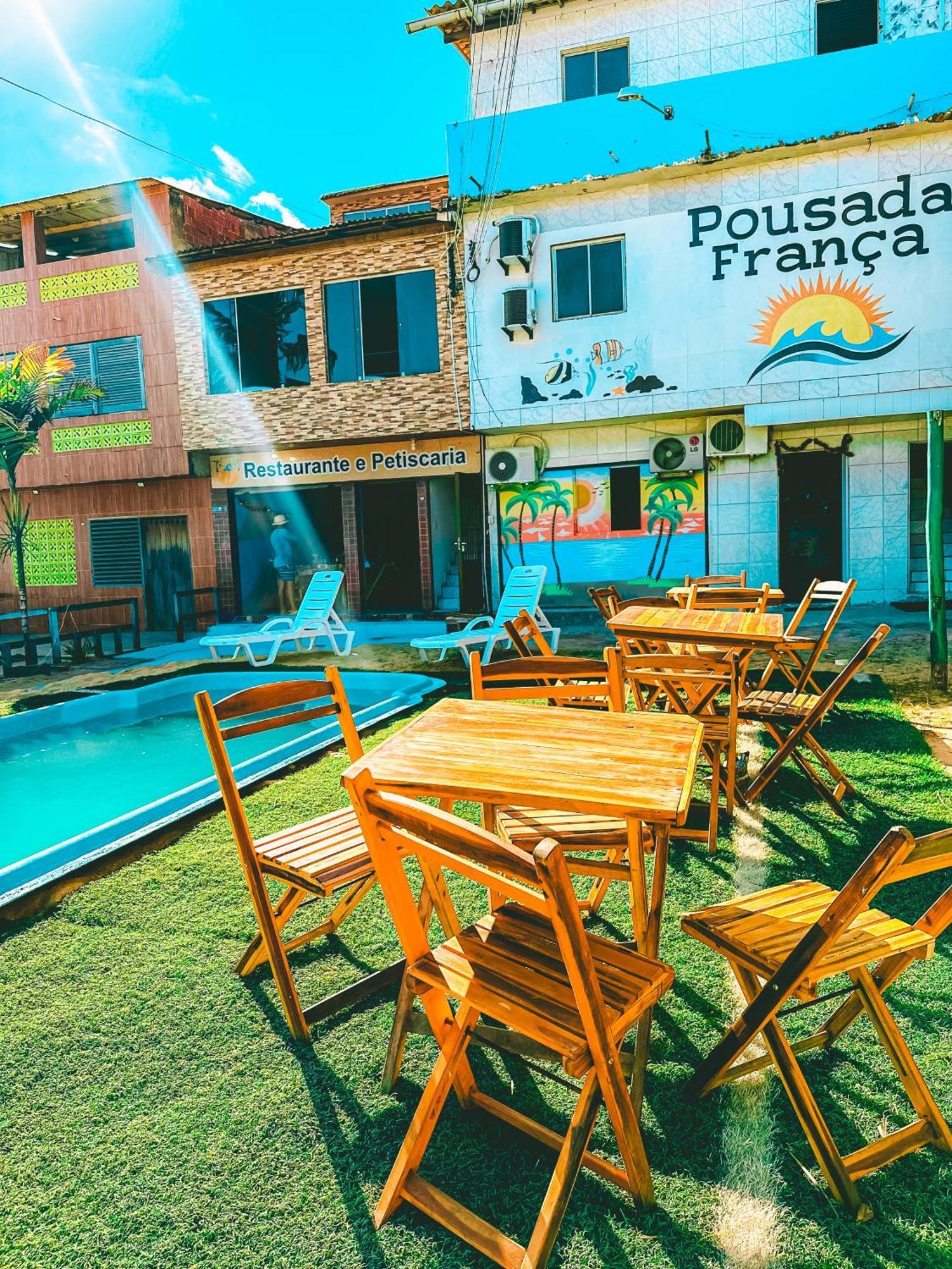 Pousada Franca Жапаратинга Экстерьер фото